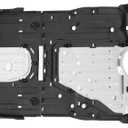 Engine Splash Shield Plate Compatible with 2013-2015 Honda Civic Replacement for 74110TR3A20 Front Lower Silvery Aluminium Center Engine Cover Undercar Shield Guard Assembly