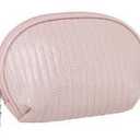 Light Pink Cosmetic Bag (7in.)