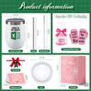 KAIRA Funny Tumbler Accountant Gifts for Women FREAK IN THE Tumbler Gifts for Coworkers 12 oz  Cup Coffee Mug(Gift Box)