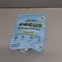 Focus Mushroom Gummies, Boost Brain Health, Productivity, Mental Clarity, Sugar-Free, Gluten-Free, Vegan with Lions Mane, Cordyceps, Green Tea & Multivitamin, Citrus Flavor, 60 Count, Best By, 02/24/27