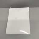 Janinka 12 Pcs Light Blue Christmas Velvet Bows 6 Inch Rustic Wreath Gift Bows Vintage Xmas Velvet Ribbon Bow Ornaments for Xmas Farmhouse Tree Garland DIY Craft Wrapping Decorative