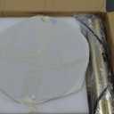 Glass Floor Lamp for Living Room, Bedroom, Gold Dimmable Standing Lamp with Remote, Mid Century Modern Brass Tall Lamp, Boho Vintage Retro Floor Lamps, Arc Green Flower Floor Light Lamp, Bohemian