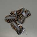 QUMY Dog Shoes for Small Dog, Puppy Dog Boots & Paw Protectors for Winter Snow Day, Summer Hot Pavement, Waterproof in Rainy Weather, Ourdoor Hiking, Indoor Hardfloor with Skid-Resistant Sole (size 5: 2.25"x1.78"(L*W), Leopard)