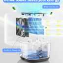 Dehumidifier, 35 OZ Small Dehumidifiers for Bedroom for Home, Quiet with Auto Shut Off, Dehumidifiers for Bedroom (280 sq. ft), Bathroom, RV, Closet, Grey