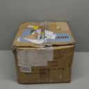 BDFHYK 1 Gallon Fuel Cell Gas Tank Aluminum Polished Black with Level Sender 7" (L) x 6.75" (W) x 8" (H) Racing Street Drift Strip Fuel Tank Fuel Cap