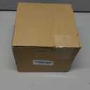 Coideal Remote Control Holder Caddy - Wooden Rotating Coffee Table Organizer Large Spinning Wood Remote Holder for Living Room Office (6 Compartments, Brown & Black)