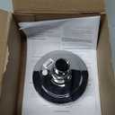 hansgrohe Raindance S Air Infusion Modern Showerhead 3-Spray BalanceAir, Whirl, RainAir with Airpower with QuickClean in Chrome, 2 GPM, 04340000