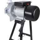 1500W Wet Dry Electric Grain Mill with Funnel 110V Grain Grinder Machine for Cereals Corn Grain Wheat Feed Mill