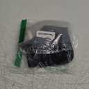 Fruit of The Loom Womens Spaghetti Strap Cotton Pullover Sports Bra Value Pack (34, Black/White/White/Heather Grey 4-pack)