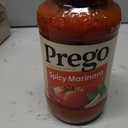 Prego Spicy Marinara Pasta Sauce, 24 oz Jar (Pack of 6) EXP: 09/16/2026