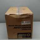 O-Cedar RinseClean Spin Mop & Bucket System + 2 Extra Mop Heads| Clean with Water | Removes 99% of Bacteria Plastic