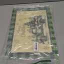 Qinyoung 6 Pcs Winter Watercolor Placemats 12 x 17 Inches Winter Plastic Placemats Set of 6 Wipeable Table Vinyl Mats for Dining Kitchen Indoor Outdoor Party Holiday Decoration(Elegant)