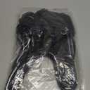 rabbitgoo Dog Harness No Pull with 2 Leash Clips, Adjustable Soft Padded, Reflective Oxford No Choke Pet Vest with Easy Control Handle for Large Dogs, Black, L