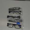 Gaoye 1.75 Professional Reading Glasses for All Day - Computer Readers with Blue Light Protection - Value Pack