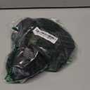 Carbon Fiber Car Steering Wheel Cover, 15 Inch Universal Leather Elastic Steering Wheel Protector, Anti-Slip Automotive Interior Accessories for Most Car Models (Black)