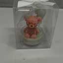 MTLEE 20 Set Bear Baby Shower Candles Favors for Guests, Soy Wax Bear with Balloon Shaped Candles Bulk for Boys Girls Gender Reveal Baby Shower Party Return Gifts(Sage Green)