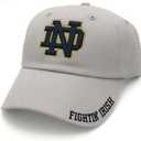 Officially Licensed Notre Dame Hat Classic Relaxed Fit Adjustable Irish Team Logo Embroidered Cap