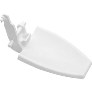 241682001 Refrigerator Water Dispenser Lever (White) Replaces AP3965527,1196650, 5304421825, 5304456874, Compatible with Frigidaire, Kenmore, Electrolux,Generic