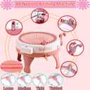 Sentro Knitting Machine,Sentro 48 Needles Knitting Machine with Row Counter Automatic Circular Weaving Spinning Knitting Loom Machine Kit for Adults and Beginners for Hats/Scarf/Sweater/Kintting Toys