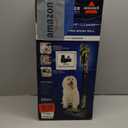 Bissell CleanView Pet Slim Corded 3-in-1 Stick Vacuum with Dusting and Crevice Tools (Black & Red)