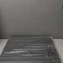 Art3d Slat Wall Panel, 3D Fluted Textured Panel 12-Tile 19.7 x 19.7in. - Black