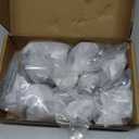 Alzassbg 10 Pack Brushed Satin Nickel Cabinet Knobs, 1-1/4 Inch(31.5mm) Diameter Flat Round Kitchen Knobs for Cabinets and Drawers AL6013SN