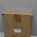 Willinglong 100 Pcs 9 oz Circus Carnival Party Cups Red Stripe Paper Ice Cream Cups for Christmas Circus Carnival Party, Disposable Dessert Bowls Sundae Yogurt Bowls for Hot or Cold Food Snack Treat