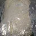 Topblan Shaggy Long Fur Faux Fur Weighted Blanket, Fuzzy and Soft Sherpa Weighted Blanket for Adults 15lbs, Queen Size Fluffy Heavy Blanket for Bed Couch, 60 x 80 Inches, Cream