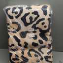 Leopard Print Area Rug, Leopard Rug 8x10 Cheetah Area Rug for Bedroom Living Room Animal Print Area Rugs Leopard Carpet Leopard Print Rug Animal Print Rugs Black and Gold