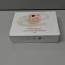 Voice Amplifier for Teacher,Portable Wired Voice Amplifier with Microphone Headset and Speaker,Rechargeable Mini Voice Amplifier for Classroom,Speech,Training,Tour Guide,Pearl Chain Design-Pink