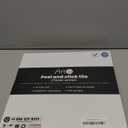 Art3d 10-Sheet Heavy-Duty Peel and Stick Backsplash, Waterproof Wall Tiles Stick on Kitchen Backsplash Living Space, Beige & White (12 x 12 Inch)