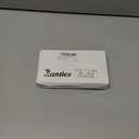 5 Pcs Ice Peg Adapter Set Include 2 Ice Anchor Drill Adapter 2 Rotating Sleeves 1 Storage Bag Metal Easy Installation for Fishing Shelters Accessories (Sliver)