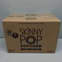 SkinnyPop Popcorn, Original and White Cheddar Variety Pack, Whole Grain, Dairy-Free Snack, 0.5oz (40ct)