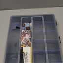 Project Partners 70507 14.17 x 11.41 in. Clear Plastic Storage Box