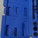 13Pcs Motorcycle Chain Breaker Set motorcycle chain breaker tool kit motorcycle chain rivet tool for Cam and 25 to 630 Motorcycle, Bike, ATV Chains