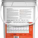 Lunch & Dinner Variety Kit Emergency Food Supply, 113 Servings, 25 Year Shelf Life - Dehydrated Meals, Survival Food Camping Essentials, 4 Gallon (EXP 10/22/50)