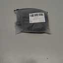 GORGLITTER Women's Cut Out Super Crop Top Bolero Long Sleeve Crew Neck T Shirt Shrug Tops (Black, S)