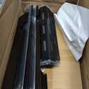 GS4 Grill Parts Cast Iron Grill Grates for Weber Genesis II E-410 S-410 E-435 S-435 Porcelain Flavorizer Bars Heat Deflector Genesis II LX E-440 S-440 for Weber 66041, 66033, 66796, 66089