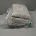 jinchan Chenille Blackout Curtains for Bedroom 96 Inches Long Soft Beige Thermal Living Room Curtains Luxury Farmhouse Room Darkening Window Drapes 2 Panels Thick Dining Room & Patio Curtains Back Tab