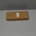 Cat Litter Scoop, Non-Stick Plated Aluminum Alloy Sifter, Kitty Durable Metal Scooper, Deep Shovel, Long Handle, Kitten Pooper Lifter, Size Medium, Coated Black Body with Black Handle