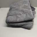 Dog Crate Pad for XX Large Dog - 47x29 Memory Foam Dog Bed, Washable & Anti-Slip Dog Bed Mat, Ultra Soft Kennel Pad for Dogs Cozy Sleeping Mat, Grey (Dark)