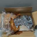 Front Timing Chain Cover Oil Pump Assembly with Gasket for Cruze 1.4 2012-2017, Sonic 1.4 2012-2017, Trax 1.4 2013-2017, Encore 2013-2017 Replace 25199424 55562788 25194353 25195406