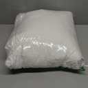 JIEITIVE Throw Pillow Inserts Hypoallergenic Premium Pillow Stuffer Square Form for Decorative Pillow Covers Cushion Set of 1-20 x 20 Inches