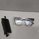 miyya Blue Light Glasses for Women & Men Oversized UV & Blue Light Blocker Chunky Frames, Stylish Eyewear Accessories