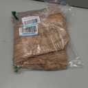 PRETYZOOM Round PVC Tablecloth with Elastic Band Flannel Backed Table Cover for Round Tables Easy to Clean for Dining Restaurant Use