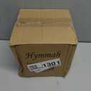 Hymmah Modern Square Tissue Box Cover Holder,Bathroom Accessories Decor Unique Design Tissue Box Cover for Bathroom Vanity Counter Tops Also Great for Bedrooms and Living Rooms