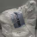 CHICHIC 48 Inch Christmas Tree Skirt Faux Fur Xmas Tree Skirt Christmas Decorations Holiday Tree Ornaments Tree Decoration for Christmas Home Decorations, Xmas Party Holiday Decorations, Snow White