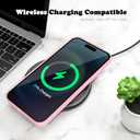 2 x Compatible with iPhone 15 Pro Max Case Pink, Liquid Silicone Case Full Body Shockproof Protective Phone Case Cover with Anti-Scratch Microfiber Lining for iPhone 15 Pro Max 6.7inch (Pink)