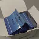 Labelwell 6-Pack TZe TZ Tape 6mm 0.23 Inch Laminated Multi Color Compatible for Brother P Touch Label Tape TZe-211 111 411 511 611 for PTouch PT-H110 D210 D220 D400, Clear/White/Red/Blue/Yellow/Green