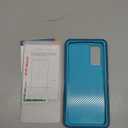 for Galaxy S20 FE 5g Case,Shockproof Dropproof Dustproof 3-Layer Full Body Protection Rugged Heavy Duty High Impact Hard Cover Case for Galaxy S20 FE 6.5 inch,Turquoise